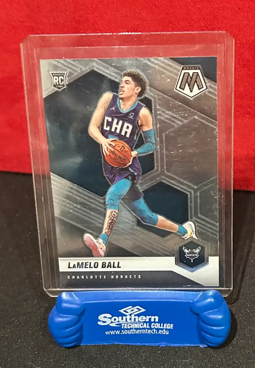 LaMelo Ball Mosaic Rookie Card - Charlotte Hornets