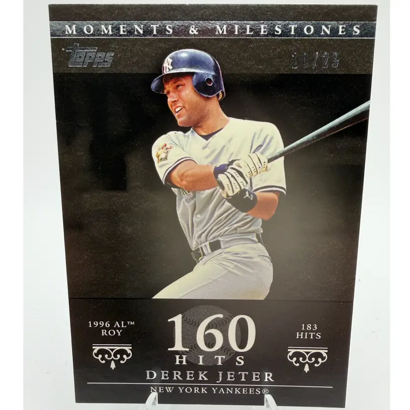 Derek Jeter - 2017 Topps Moments & Milestones #/29