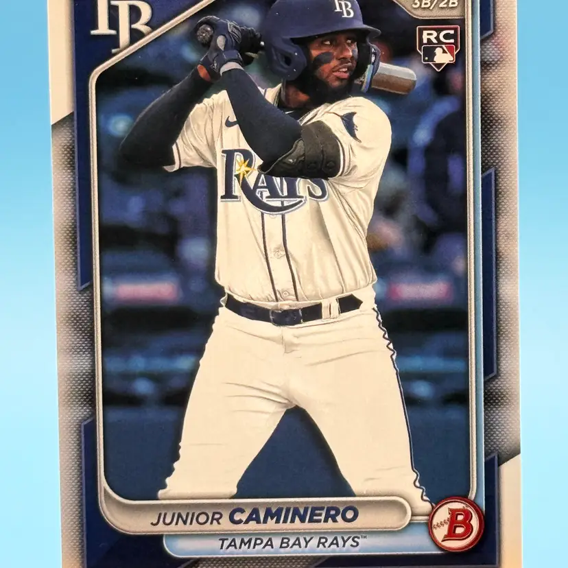 2024 Bowman Junior Caminero RC #20 C25
