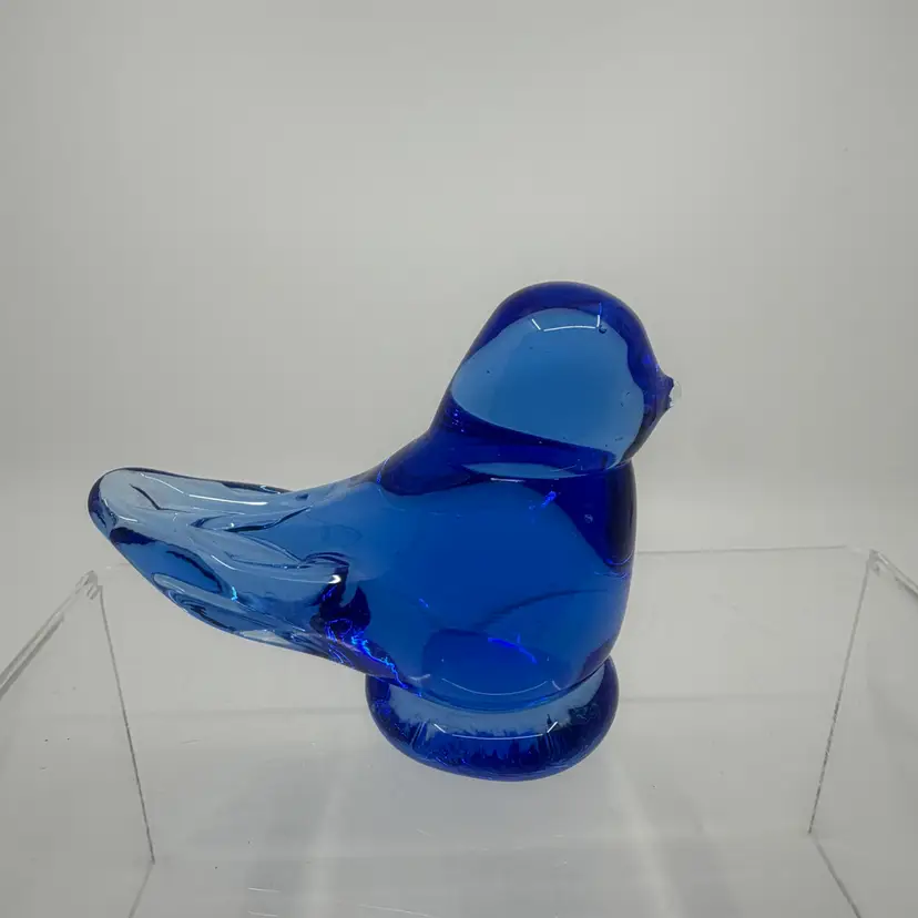 Terra Studios BLUE BIRD OF HAPPINESS Ron Ray Signed 1990