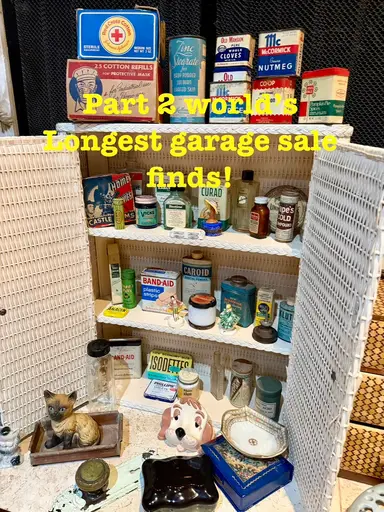 Part 2 From Alabama TN Highway 127 Yard Sale! 