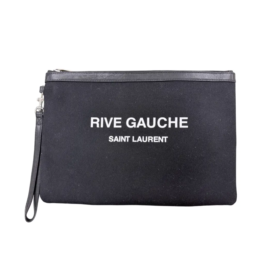 Saint Laurent Rive Gauche Zipped Pouch