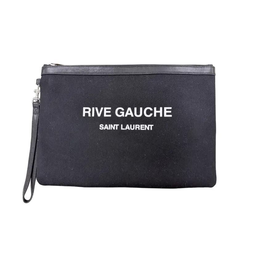 Saint Laurent Rive Gauche Zipped Pouch