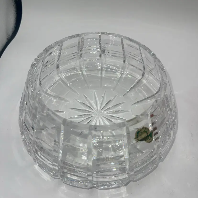 Waterford Crystal 7" TRALEE Bowl Hand Cut ,Made in Ireland Vintage