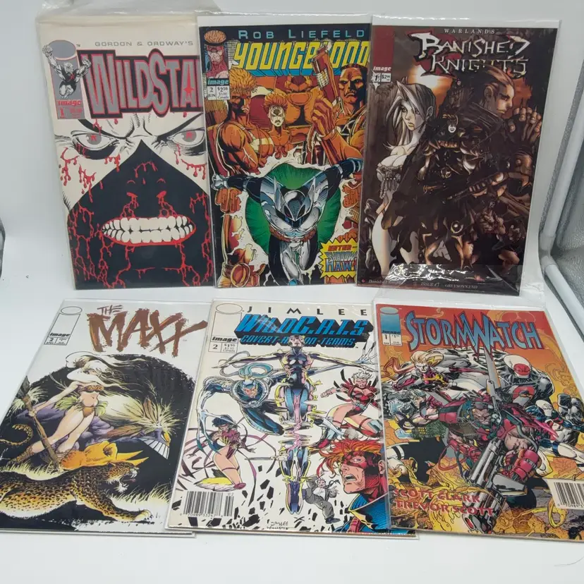 Image Comic 6 Comic Lot