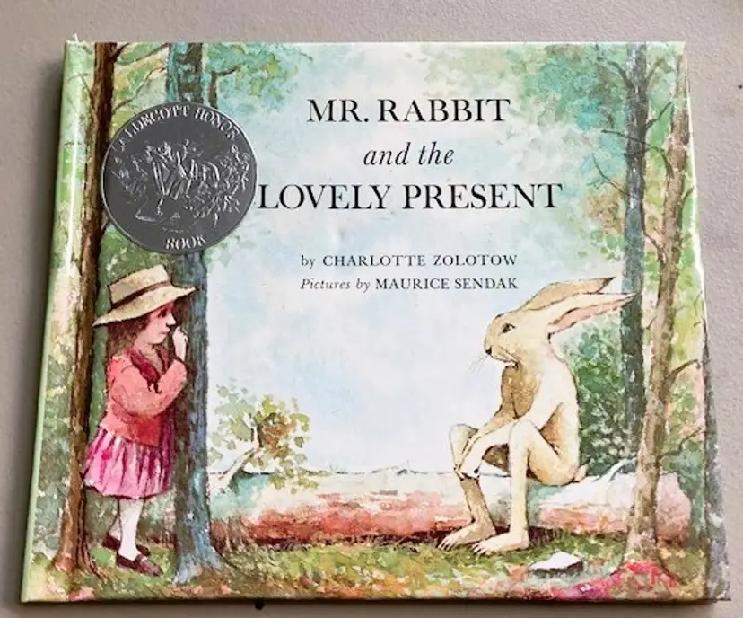 Mr. Rabbit and the Lovely Present  A Caldecott Honor Book