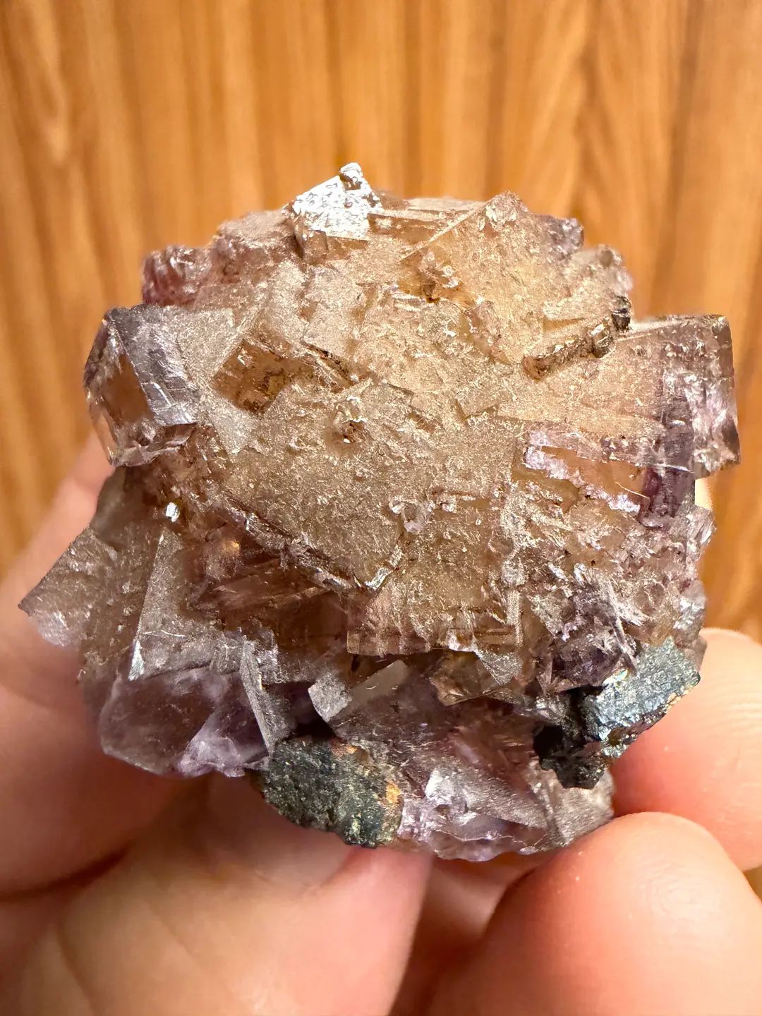 Mineral specimen from the Larry Krause Collection