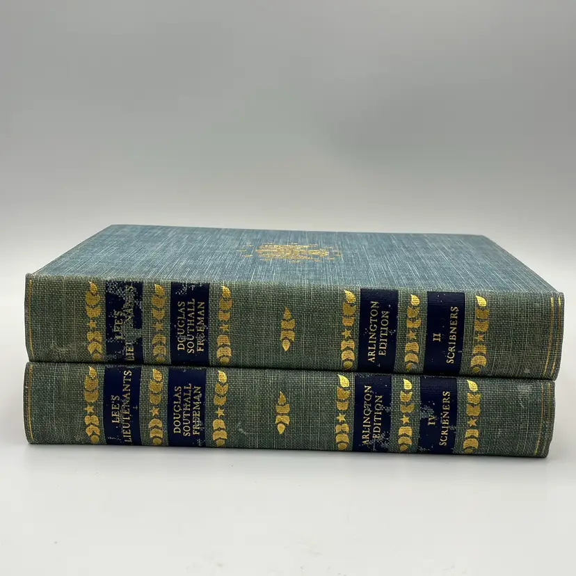 (2) Lee’s Lieutenants Books- Douglas Freeman