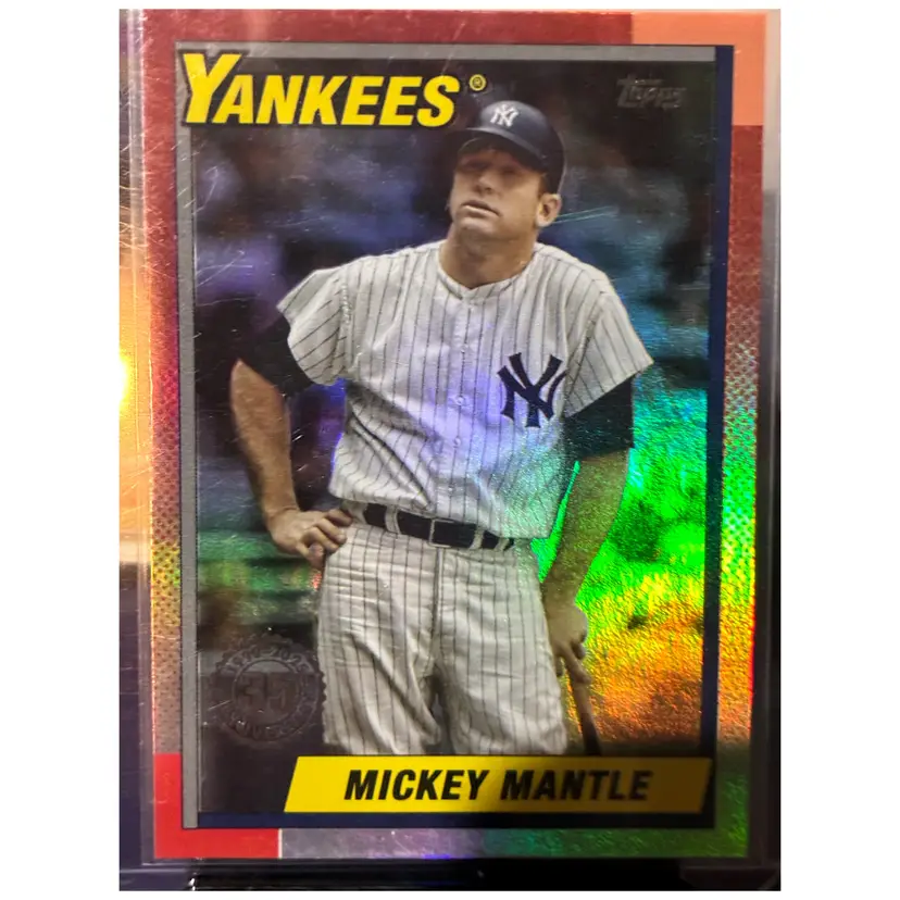 Mickey Mantle Foil
