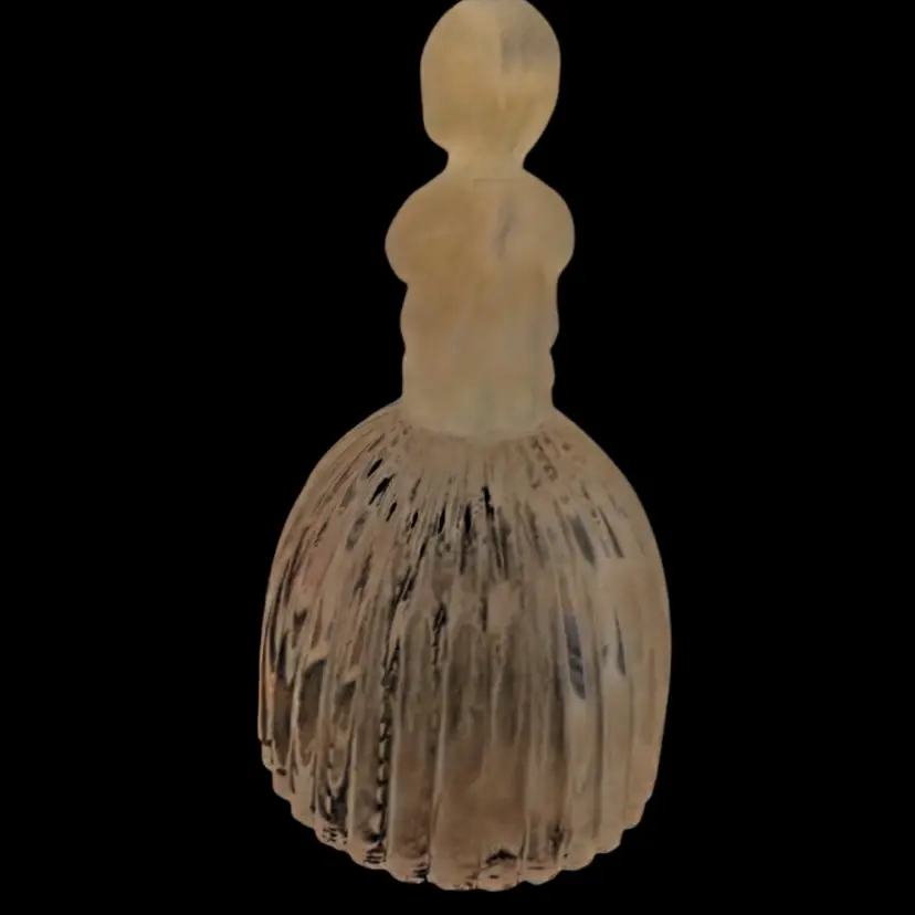 1978 Goebel Annual First Edition Crystal Glass Bell