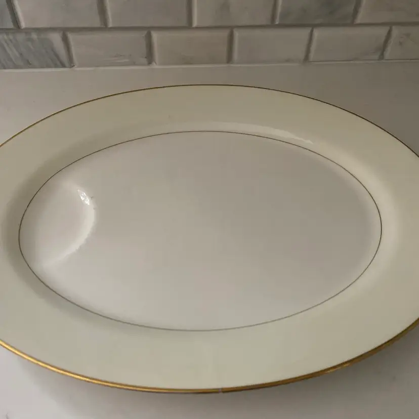 Theodore Haviland Platter