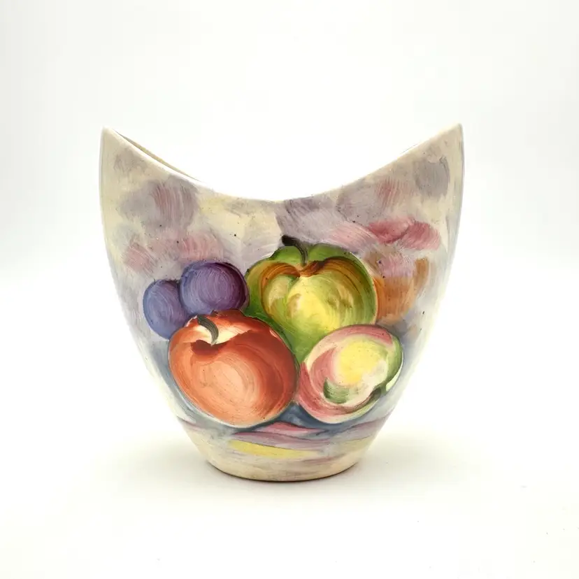 UCAGCO Ceramic Fruit Planter 6” X 3.5” X 5.5” H ***Read***