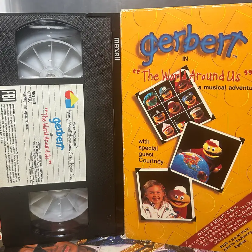 Gerbert VHS