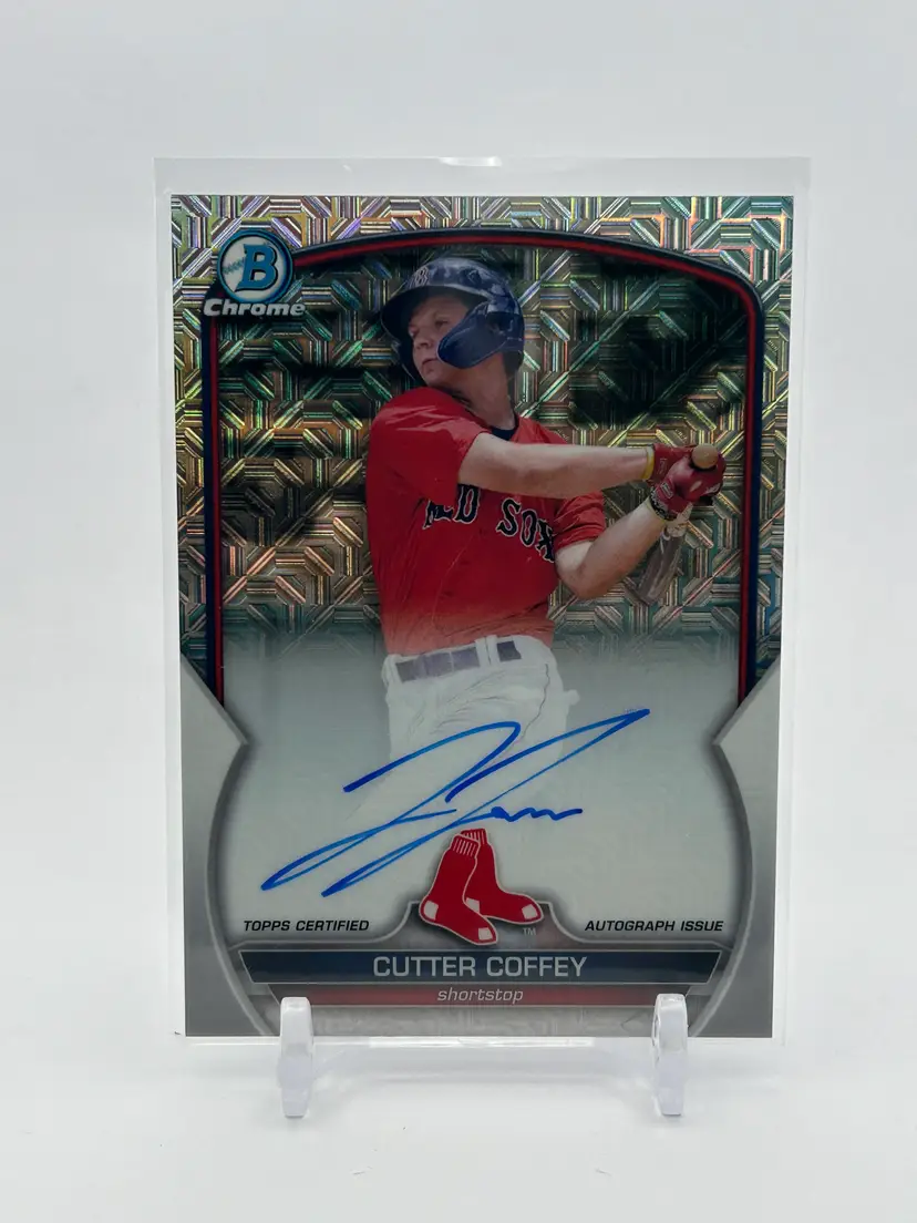 BC07 - Cutter Coffey 2023 Bowman Mojo Prospect Auto - Toronto Blue Jays