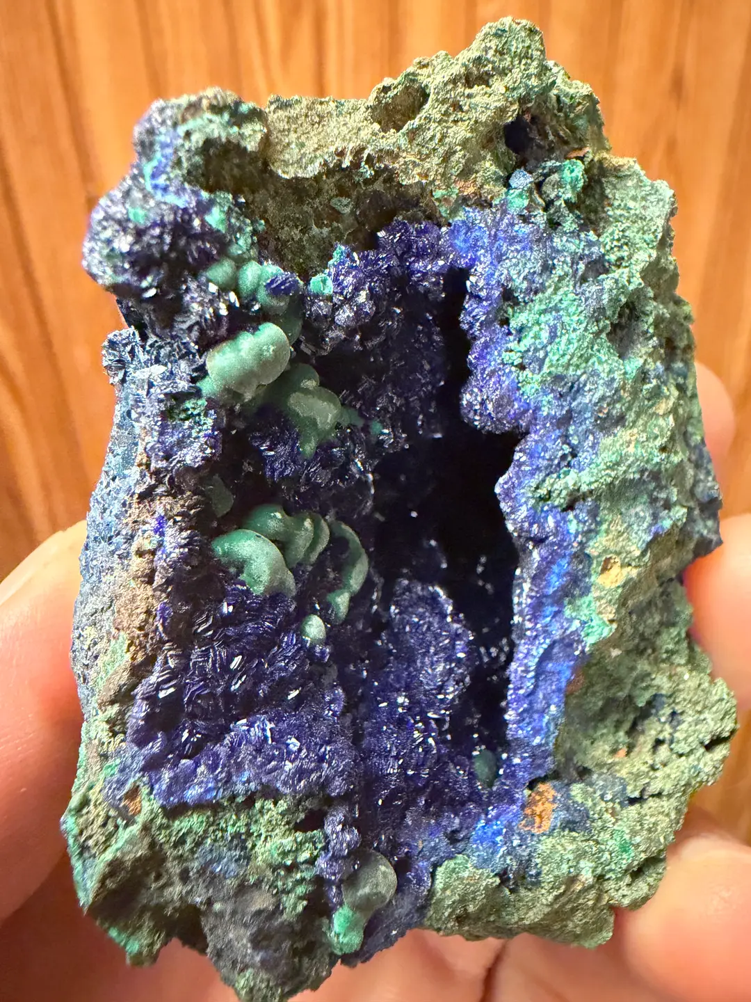 Mineral specimen from the Larry Krause Collection