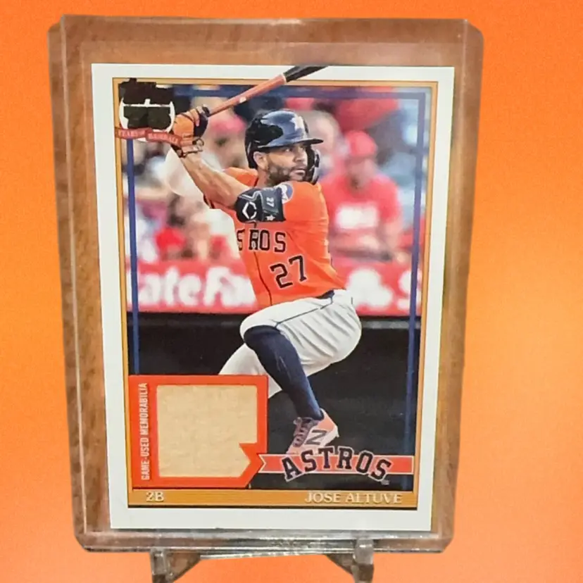 Jose Altuve 2026 Topps Series 1 1991 Topps Relic Houston Astros