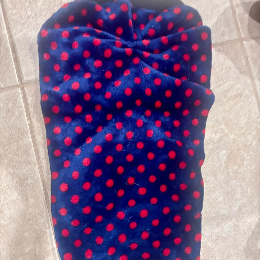 Cozy Polka Dot Pet sweater