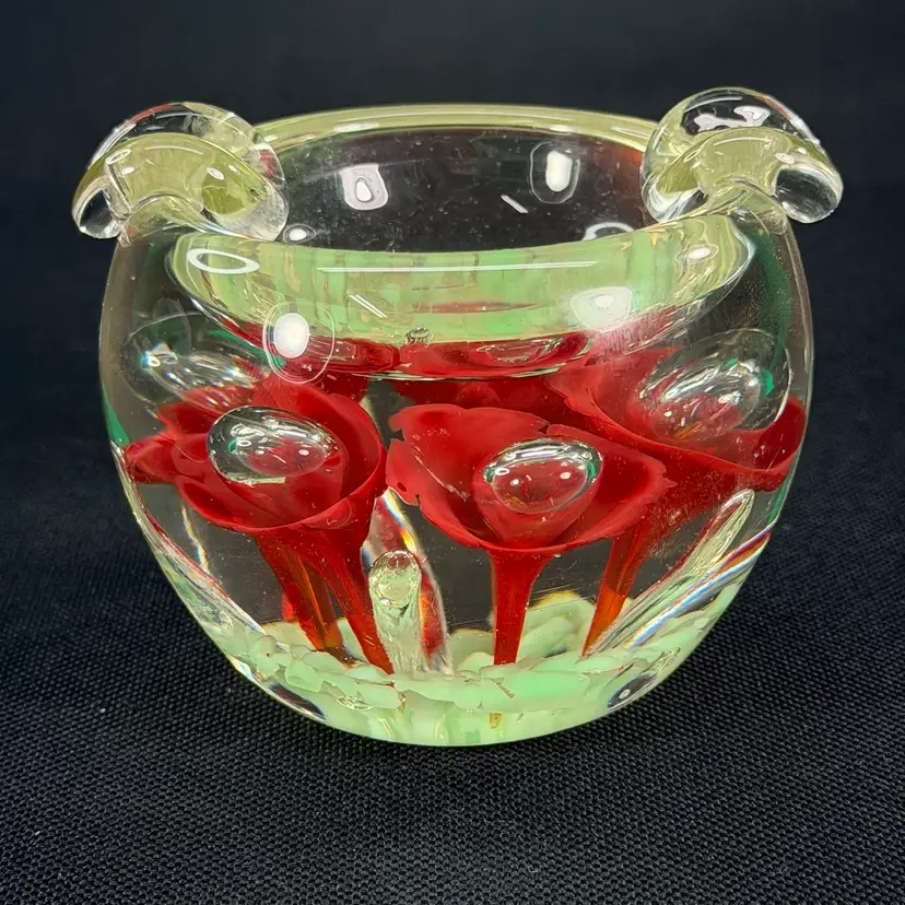 Vintage Ashtray Paperweight