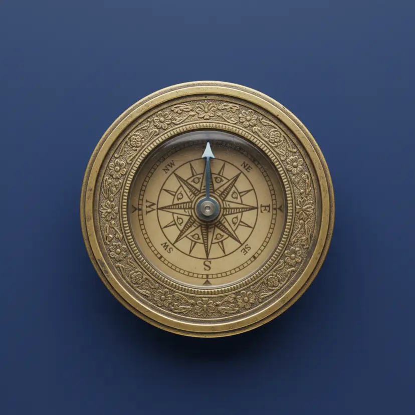 Antique Compass - Free Shipping