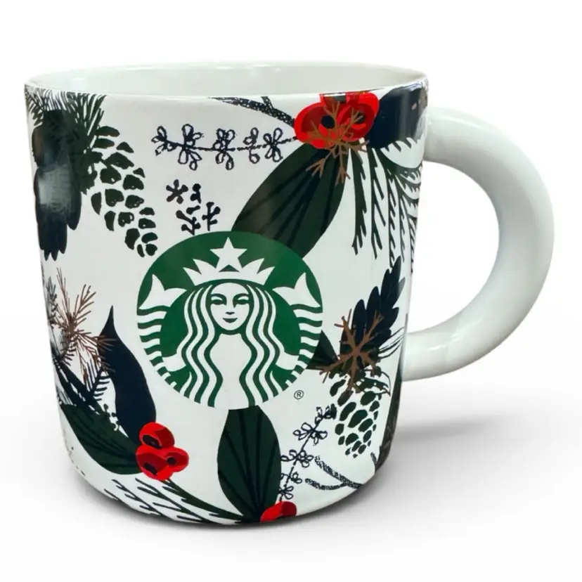 Starbucks Holiday Mug Dated 2021