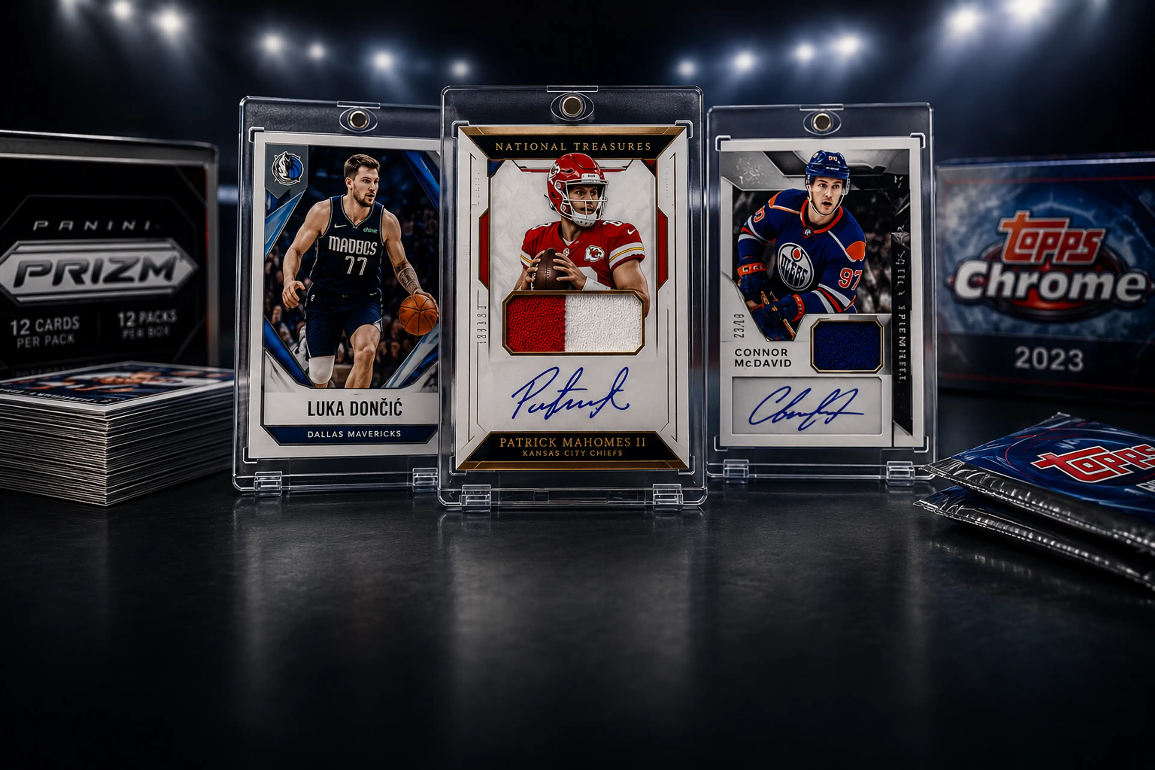 Football sports cards