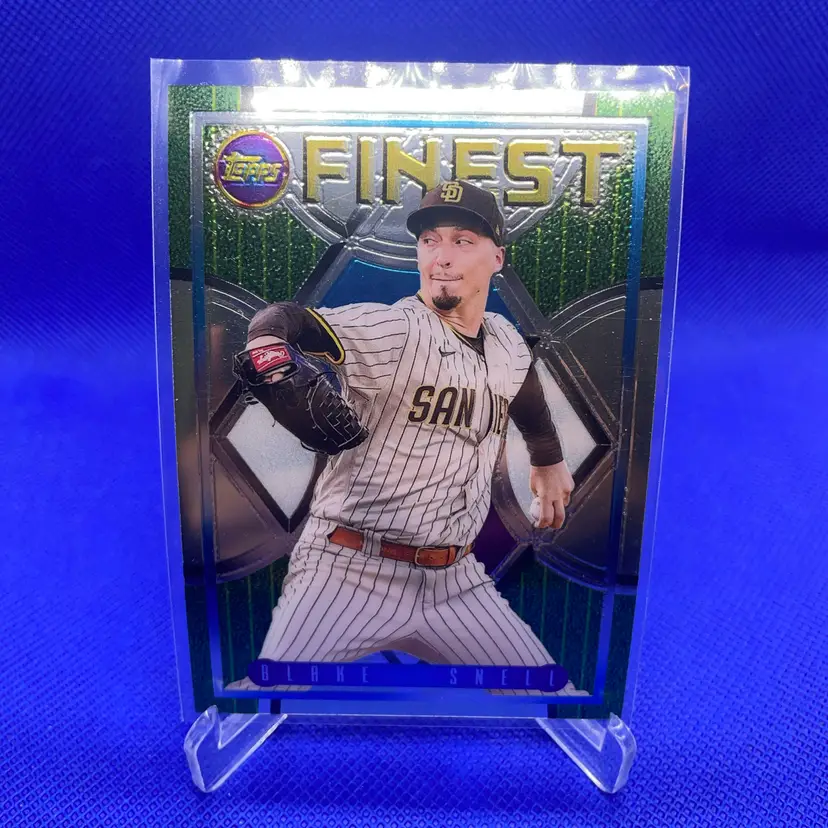 2022 Topps Finest Flashbacks Blake Snell