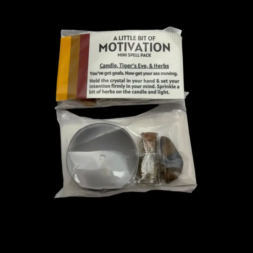 A Little More Motivation - Mini Spell Pack For Manifesting