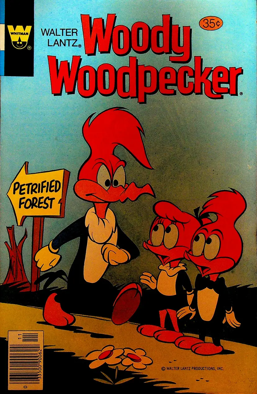 Woody Woodpecker 172 (nh)