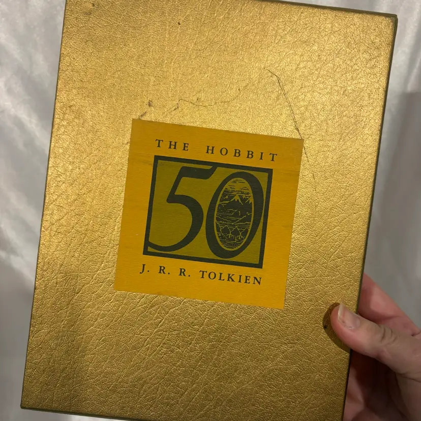 The Hobbit 50th Anniversary Edition in protective sleeve