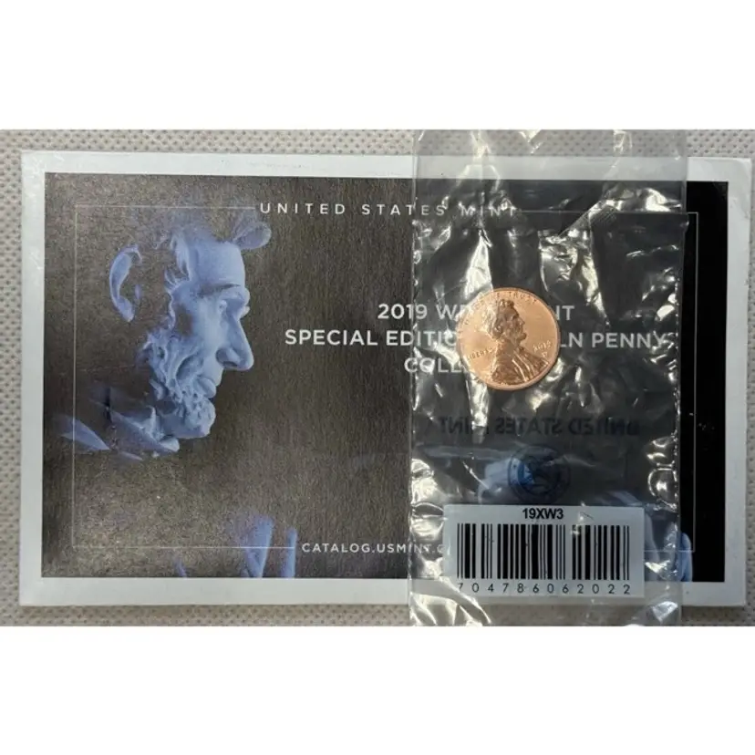 2019 West Point Reverse Proof Lincoln Cent