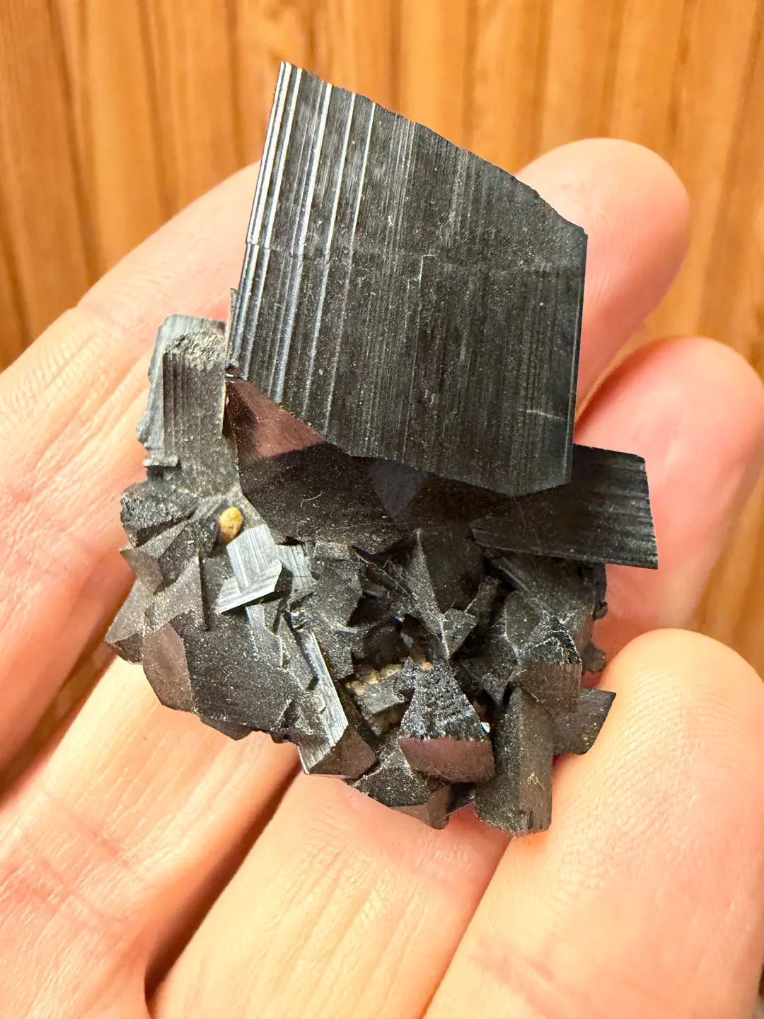 Mineral specimen from the Larry Krause Collection