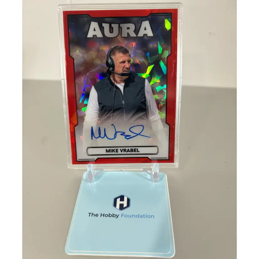 Mike Vrabel - 2026 Pulse Aura Auto /95 - New England Patriots