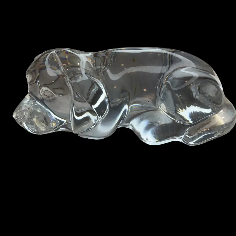 Princess House Cockerspaniel Paperweight
