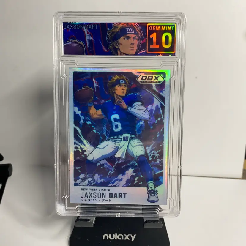Jaxson Dart - Slabbed Custom