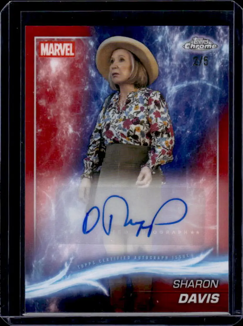 2025 Topps Chrome Marvel Studios #AA-DJR Debra Jo Rupp Autographs /5