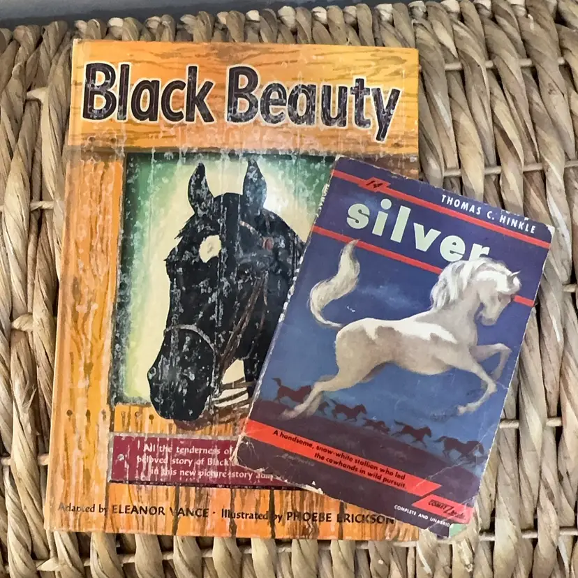 Vintage Horse Books