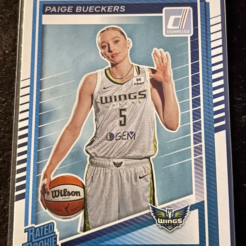 2025 Panini Donruss WNBA - Rated Rookie Paige Bueckers #86 (RC)