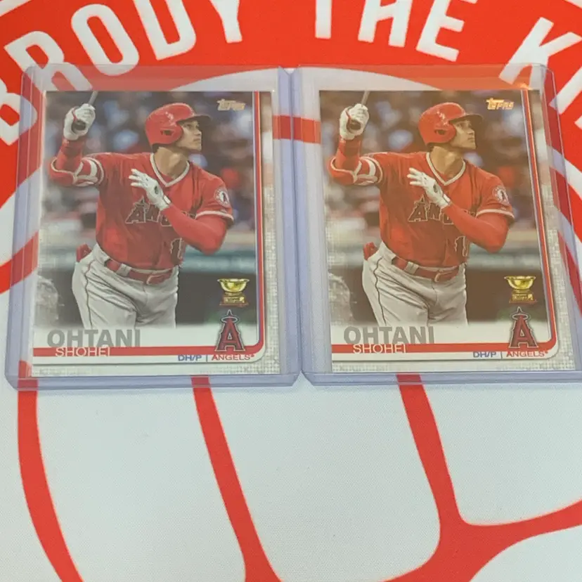 2019 Topps Shohei Ohtani Rookie Cup X2