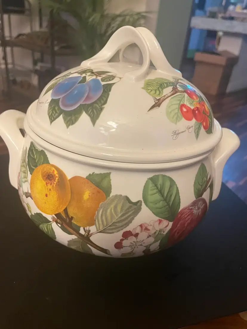 Vintage Portmeirion Pomona Casserole Dish