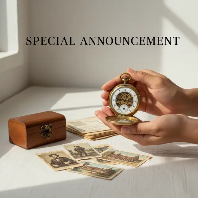 Special Announcement: You Won't Believe What Just Arrived!
