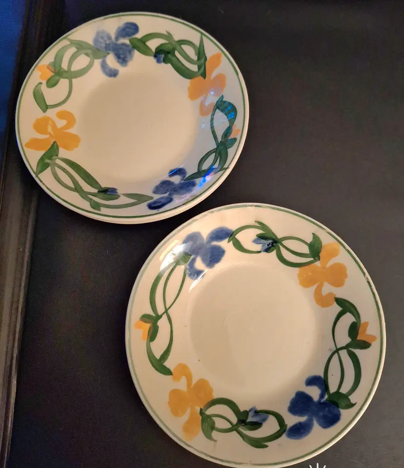 Adam's Royal Titianware Dishes