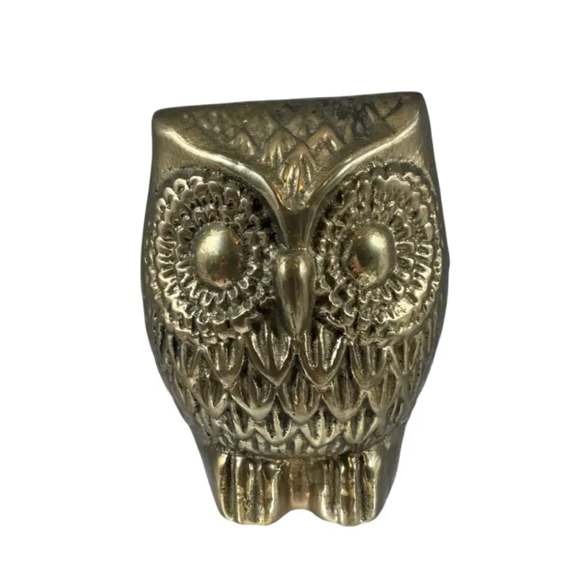 Brass Owl