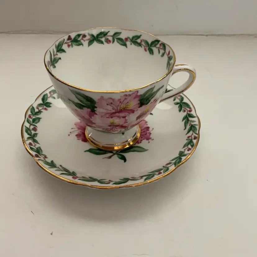 Gladstone Laurel Time Teacup