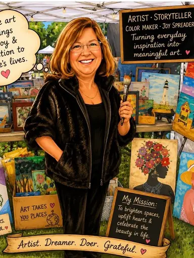 Check Out Some New Paintings For Fall. 