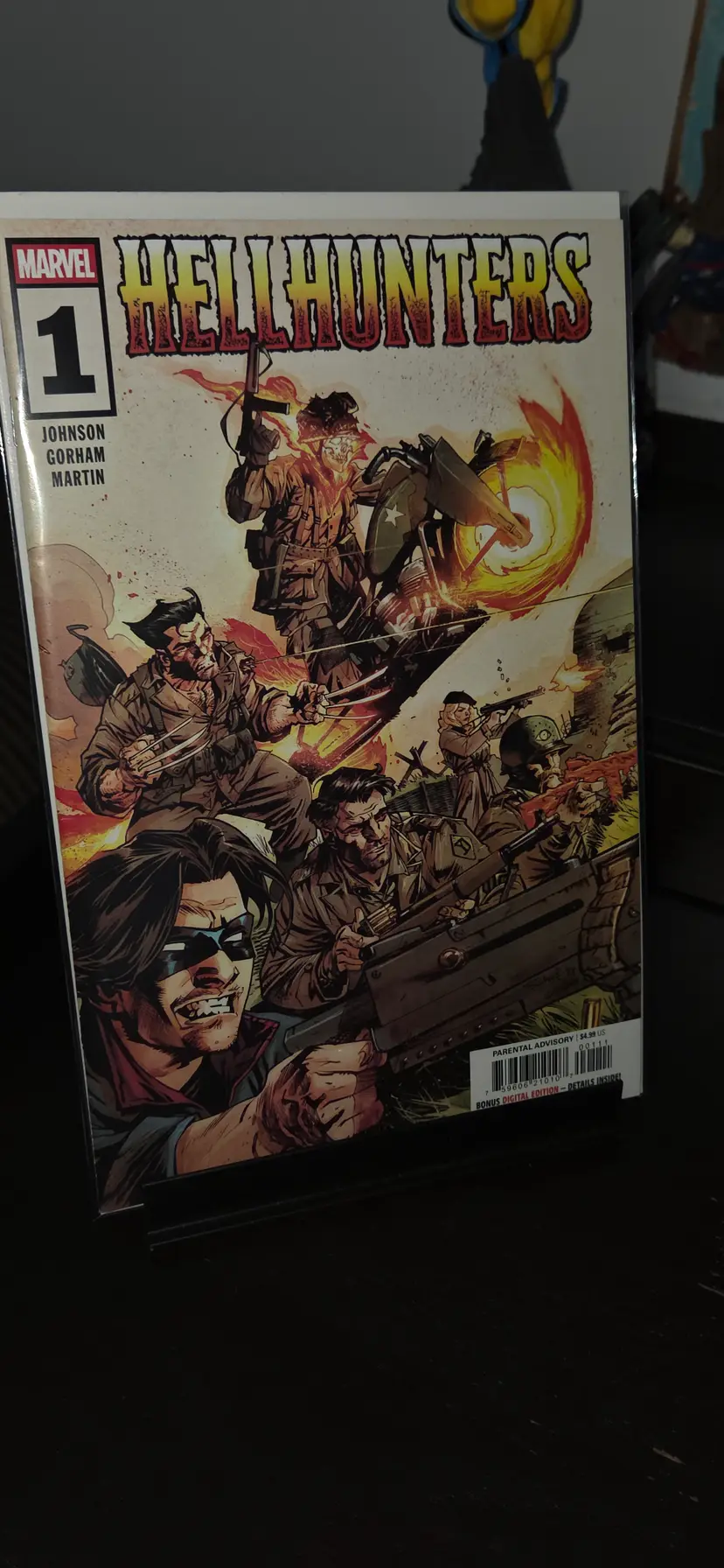 Hellhunters #1  NM