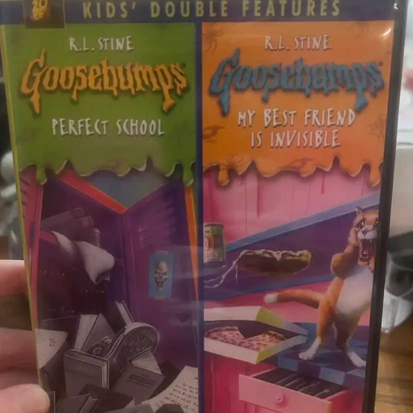 Goosebumps DVD Givvy