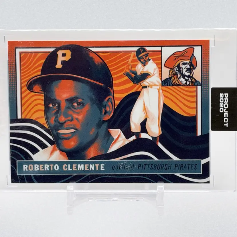Project 2020 #103 Roberto Clemente - Pittsburgh Pirates