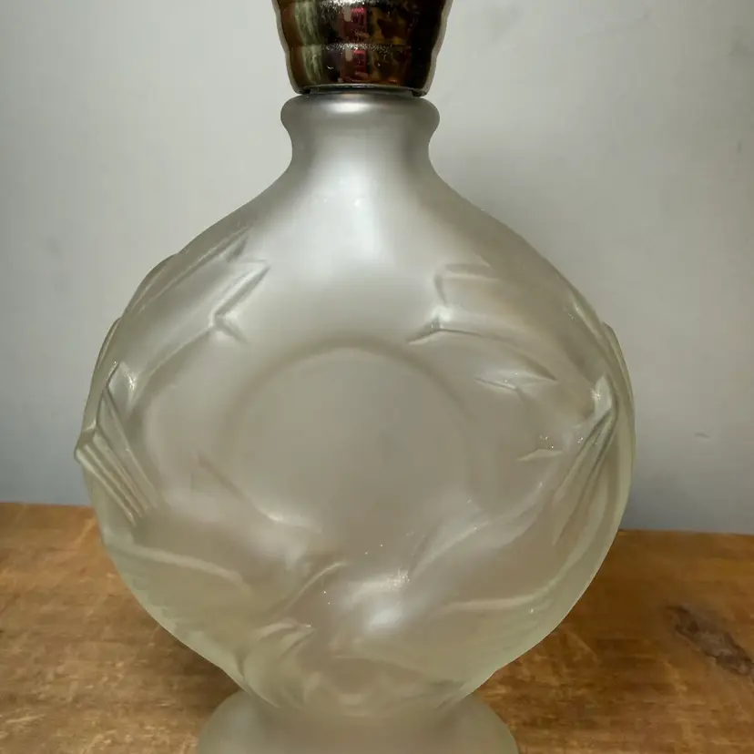 1973 Avon "Love Song" Skin-So-Soft Bath Oil Bottle
