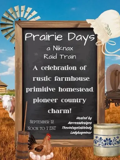 Prairie Days - W/ 2ndtimearoundtreasures 