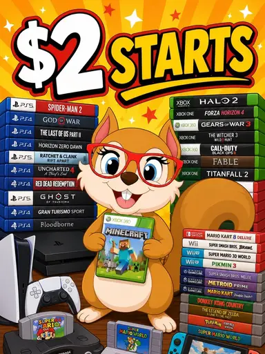 Video Game Blowout - PART 2